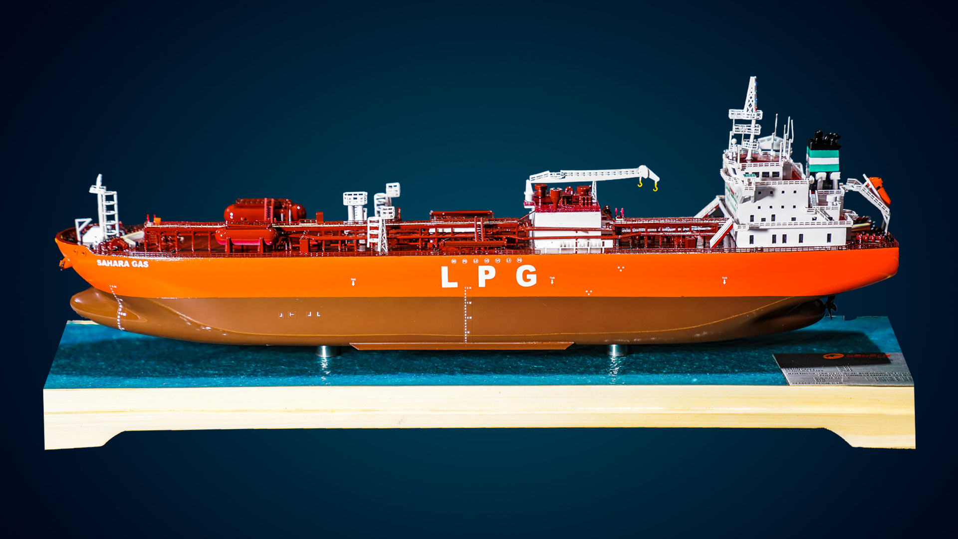 LPG Marine Model